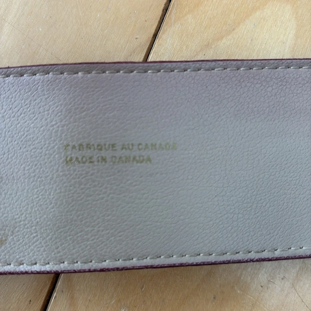 VINTAGE EMMANUEL iguana leather belt - Picture 7 of 9